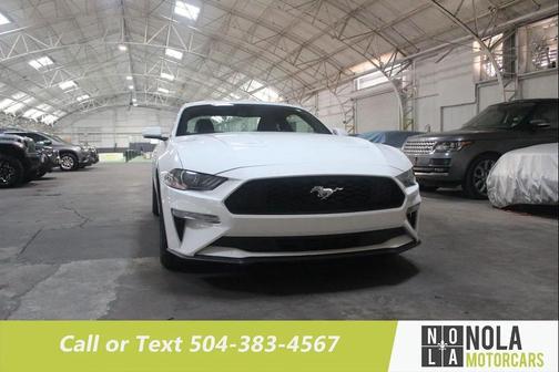 2019 Ford Mustang EcoBoost