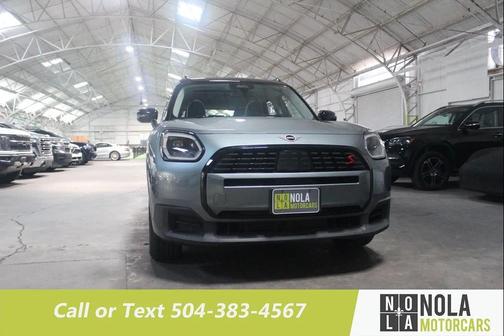 Silver 2025 MINI Countryman Cooper S ALL4