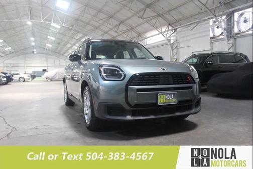 Silver 2025 MINI Countryman Cooper S ALL4