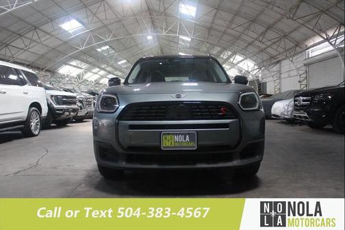 Silver 2025 MINI Countryman Cooper S ALL4