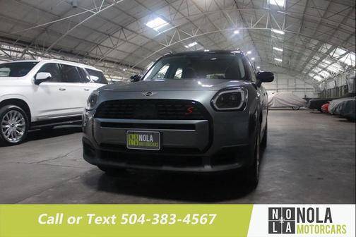 Silver 2025 MINI Countryman Cooper S ALL4