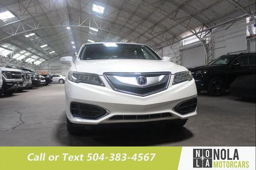 White Diamond Pearl 2017 Acura RDX Technology Package