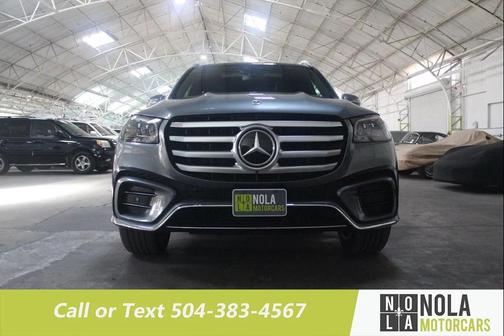 2025 Mercedes-Benz GLS 450 4MATIC