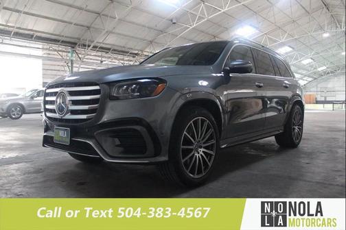 2025 Mercedes-Benz GLS 450 4MATIC