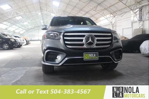 2025 Mercedes-Benz GLS 450 4MATIC