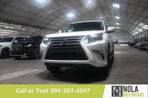 Starfire Pearl 2014 Lexus GX 460 Base