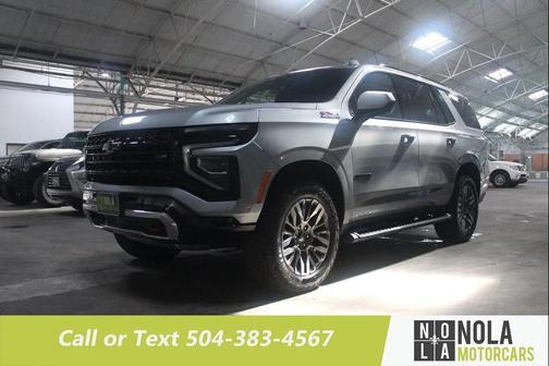 2025 Chevrolet Tahoe 4WD Z71