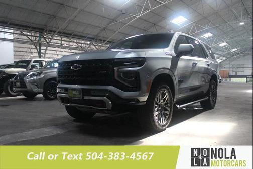 2025 Chevrolet Tahoe 4WD Z71