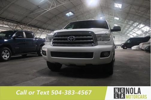 2015 Toyota Sequoia Platinum