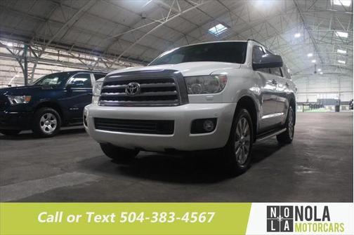 2015 Toyota Sequoia Platinum