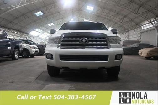 2015 Toyota Sequoia Platinum