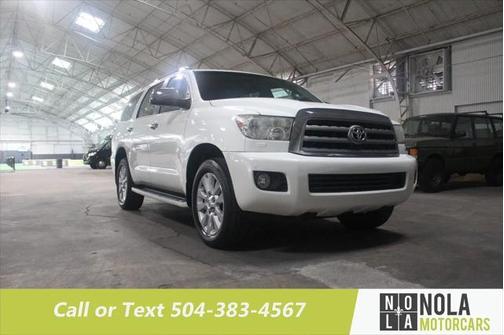 2015 Toyota Sequoia Platinum