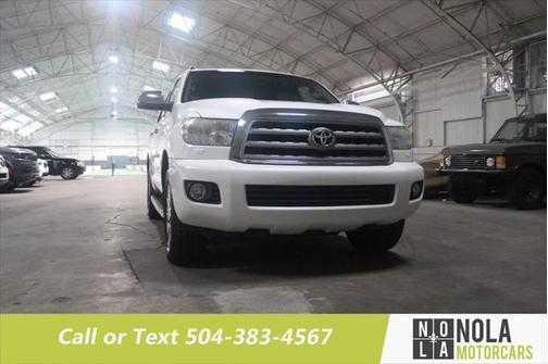 2015 Toyota Sequoia Platinum