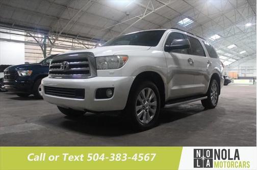 2015 Toyota Sequoia Platinum