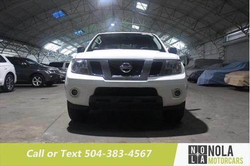 2020 Nissan Frontier SV