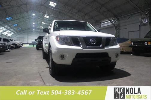 2020 Nissan Frontier SV