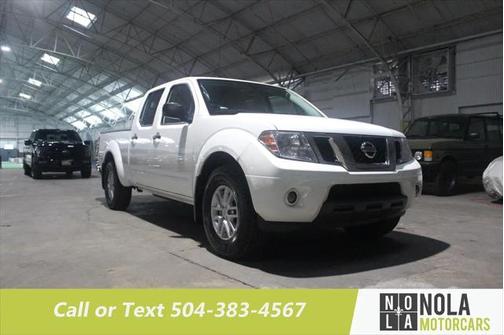 2020 Nissan Frontier SV