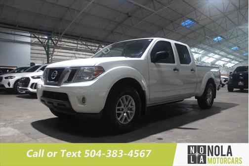 2020 Nissan Frontier SV