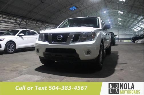 2020 Nissan Frontier SV