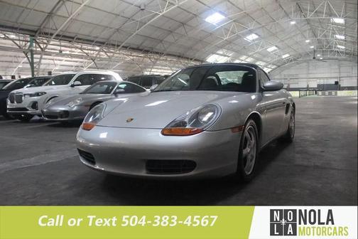 1998 Porsche Boxster 