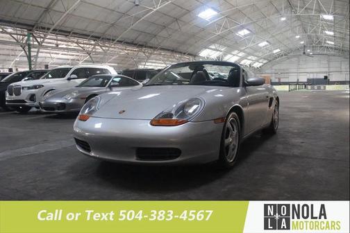 1998 Porsche Boxster 