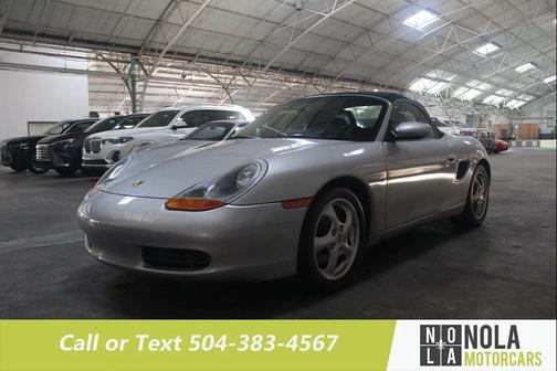 1998 Porsche Boxster 