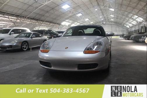 1998 Porsche Boxster 