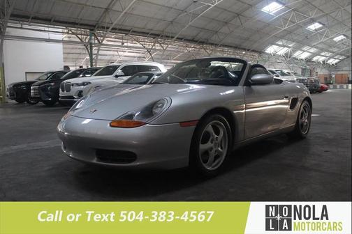 1998 Porsche Boxster 