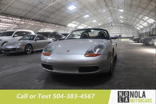 1998 Porsche Boxster 