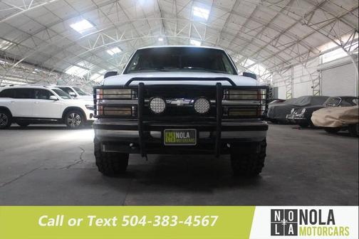 Summit White 1997 Chevrolet Tahoe Base