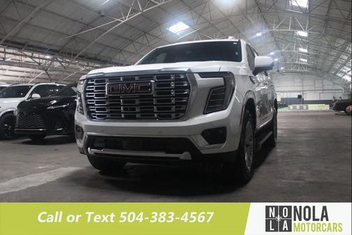 White 2025 GMC Yukon Denali