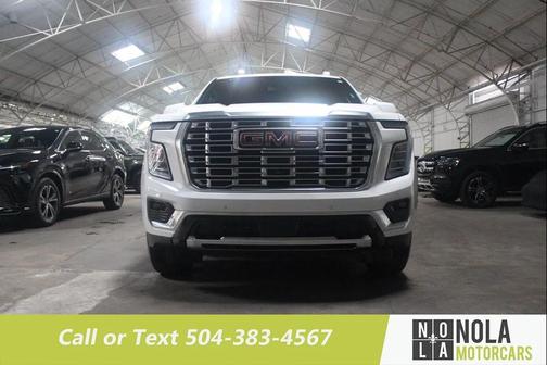 White 2025 GMC Yukon Denali