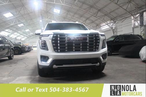 White 2025 GMC Yukon Denali