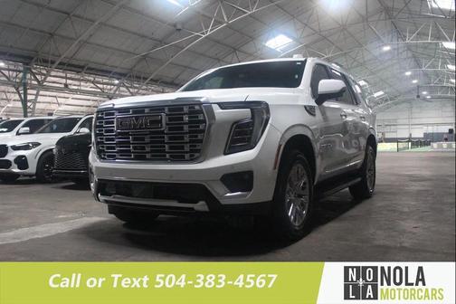 White 2025 GMC Yukon Denali