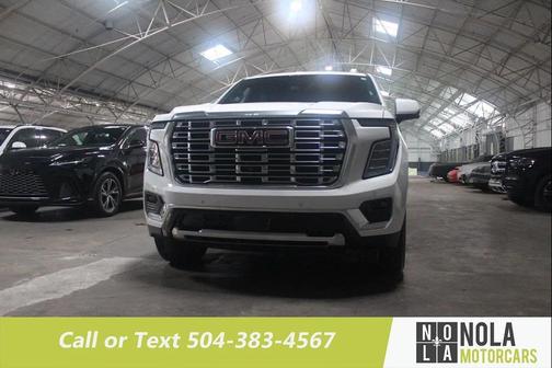 White 2025 GMC Yukon Denali
