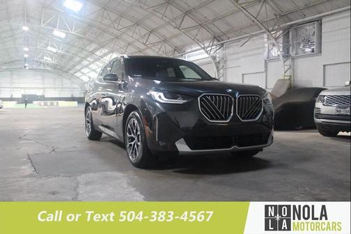 2025 BMW X3 30 xDrive