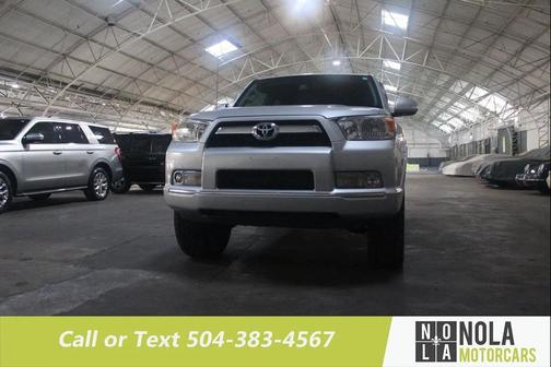 Classic Silver Metallic 2013 Toyota 4Runner Limited