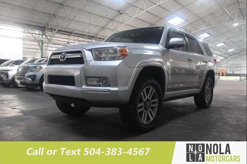 Classic Silver Metallic 2013 Toyota 4Runner Limited