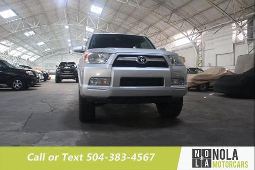 Classic Silver Metallic 2013 Toyota 4Runner Limited