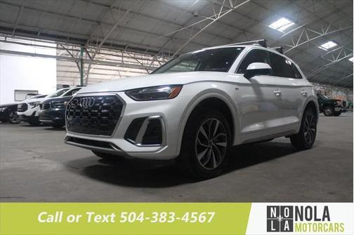 2024 Audi Q5 45 S line Premium Plus