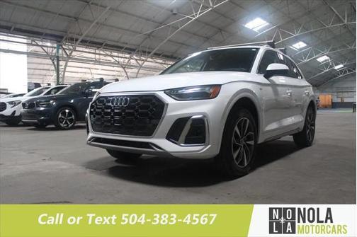 2024 Audi Q5 45 S line Premium Plus