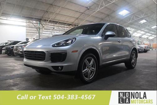 2017 Porsche Cayenne Platinum Edition
