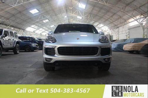 2017 Porsche Cayenne Platinum Edition