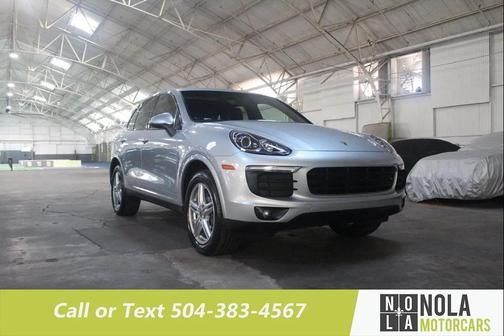 2017 Porsche Cayenne Platinum Edition