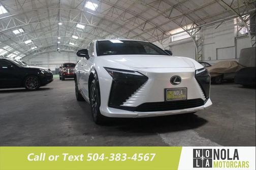 Eminent White Pearl 2025 Lexus RZ 300e Premium