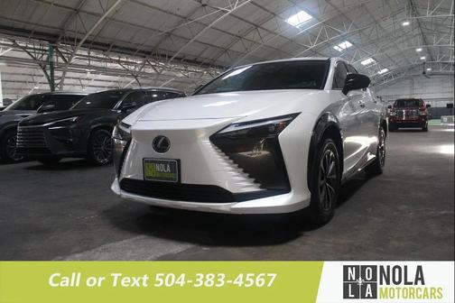 Eminent White Pearl 2025 Lexus RZ 300e Premium