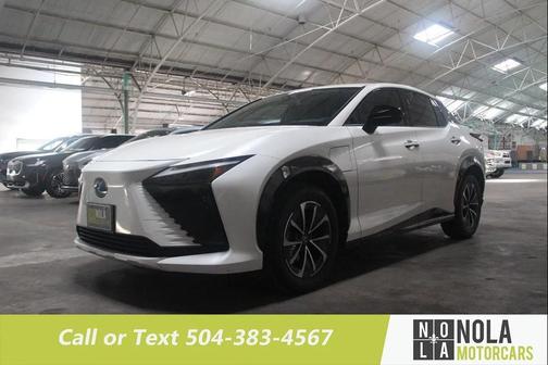 Eminent White Pearl 2025 Lexus RZ 300e Premium