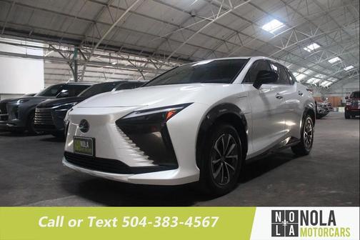 Eminent White Pearl 2025 Lexus RZ 300e Premium