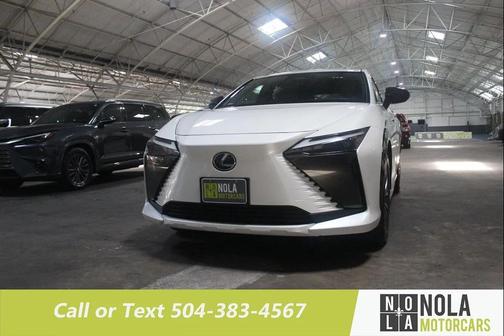 Eminent White Pearl 2025 Lexus RZ 300e Premium