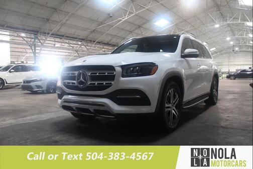White 2023 Mercedes-Benz GLS 450 4MATIC
